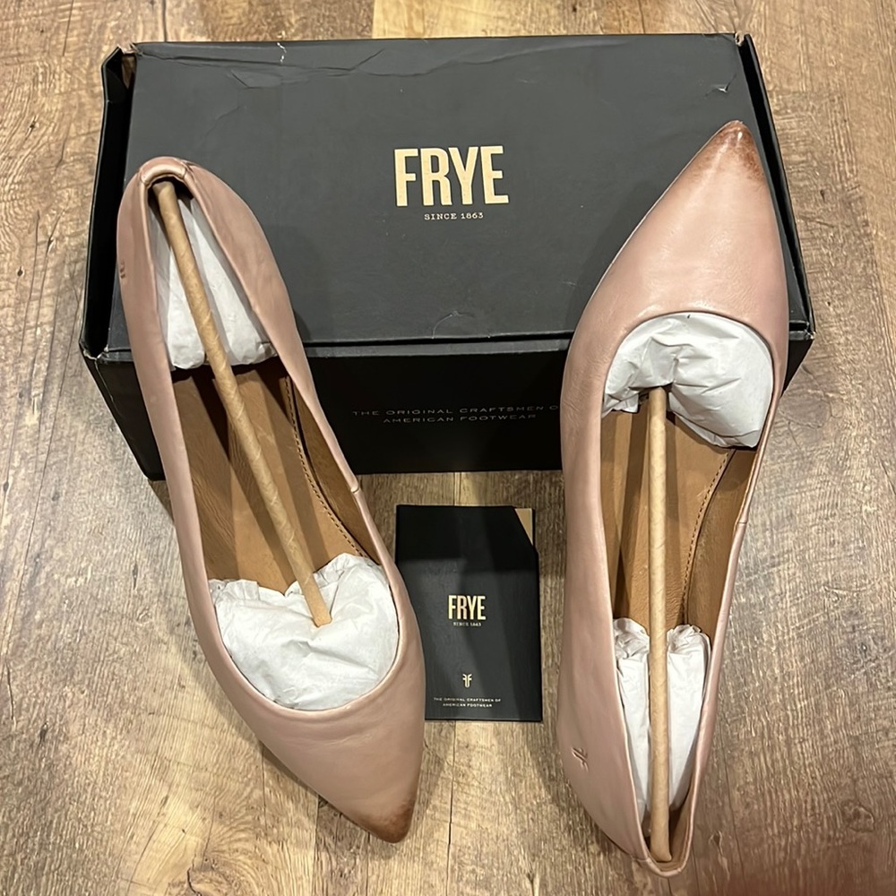 FRYE Sienna Ballet size 11